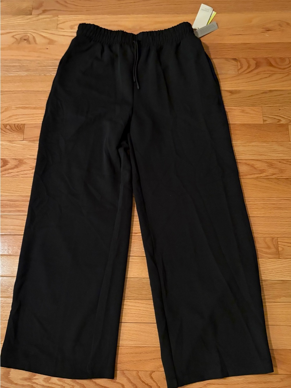 all in motion Black Wide Leg lounge Pants